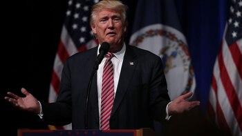 Vinculan a Donald Trump con