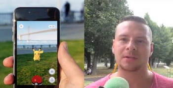 Loris Pagano tiene 27 años, es de Ravenna (Italia) y trabaja como entrenador en Pokémon Go (RavennaWebTV)