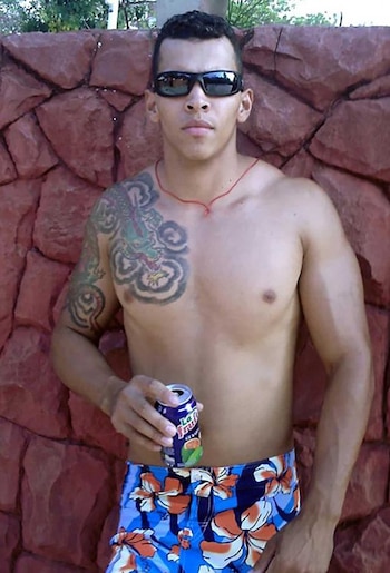 Así quedó Romario Dos Santos