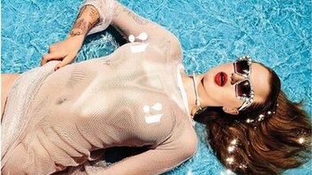 Ireland Baldwin fue fotografiada por