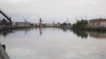 El agua del Riachuelo es