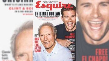 El actor y cineasta Clint