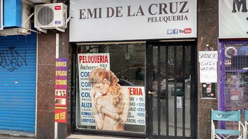 La peluquería de la pareja