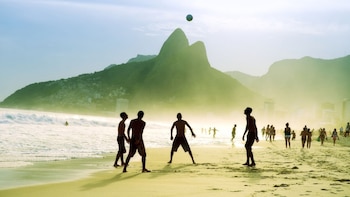 Es un oasis paradisíaco al