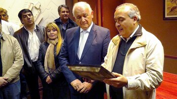 López fue declarado ciudadano ilustre en su propia ciudad