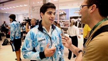 Pablo Simonet habla con Infobae