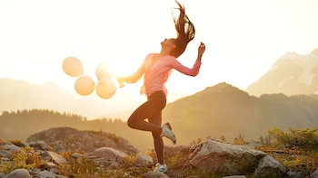 Hacer ejercicio puede causar distensión abdominal (Shutterstock)