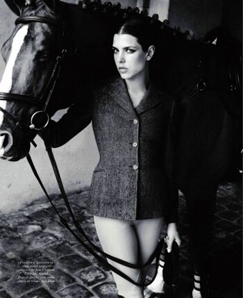 Amante de la equitación hasta