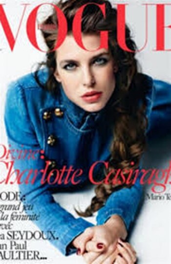 Su primera tapa para Vogue