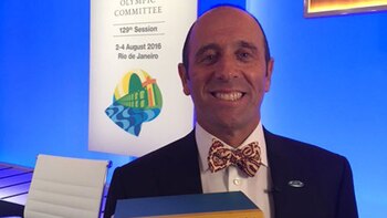 Fernando Aguerre en Río de