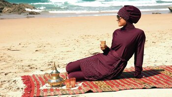 El burkini es el traje