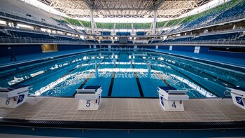 Natación, uno de los deportes