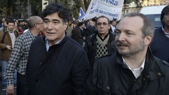 El derrotado candidato a vicepresidente