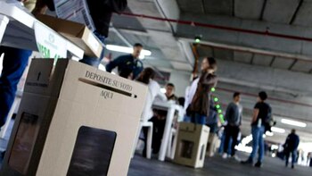 Colombia se prepara para ir