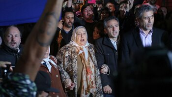 Martín Sabbatella, Hebe de Bonafini