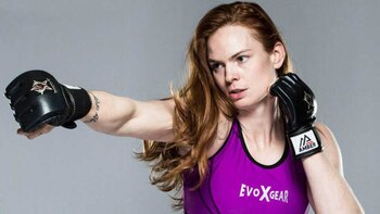 Peggy Morgan tiene 35 años