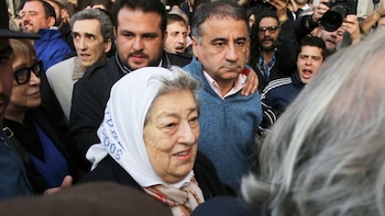 Edgardo Depetri, entre los referentes