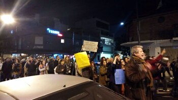 El ruidazo en Palermo (Infobae)