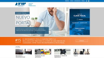 El primer paso para acceder