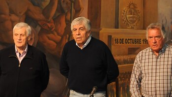Moyano lanzó duras críticas contra