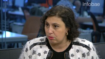 Paula Oliveto, diputada nacional