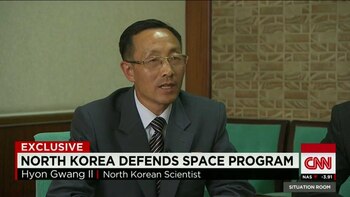 Hyon Kwang-il, director del departamento