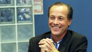 La madre del diputado provincial Rubén Giustiniani se convirtió en el blanco de una entradera. (NA)