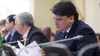 El ministro de Deportes ucraniano, Igor Zhdanov