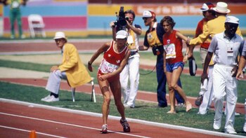 Los Ángeles, 1984. Gabriela Andersen