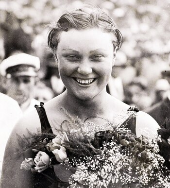 A la alemana Hilde Schrader