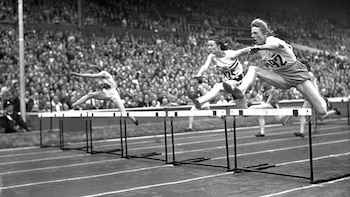 Londres 1948. La estrella fue