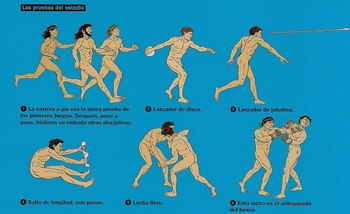 En los Juegos Olímpicos que