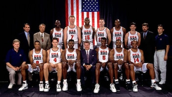 DREAM TEAM. (El Gráfico)