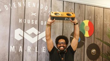 Noche reggae: el hijo de