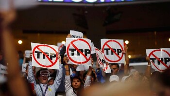 El TPP, firmado en 2016,