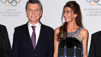 Mauricio Macri y Juliana Awada,