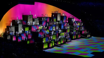 El color de la ceremonia