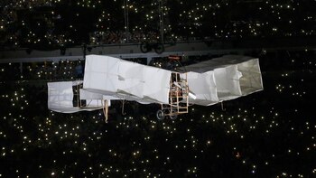 La aparición del 14-Bis reabrió