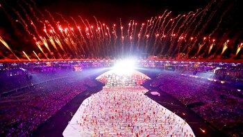 El fantástico despliegue en la