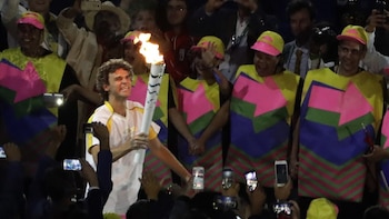 Gustavo Kuerten, ex tenista brasileño,