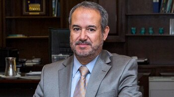 Roberto Moro, titular de la