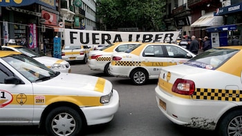 Una de las protestas de