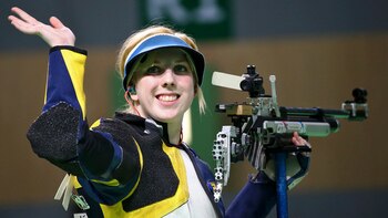 La tiradora se quedó con