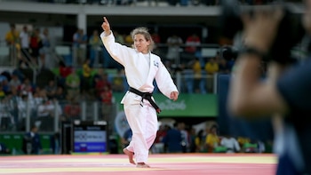 Pareto había conseguido la medalla de bronce en Pekín 2008 (Nicolás Stulberg)