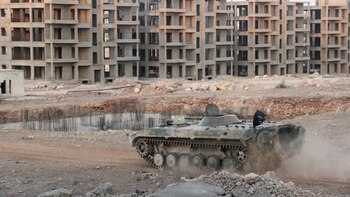 La guerra en Siria lleva más de 6 años (AFP)
