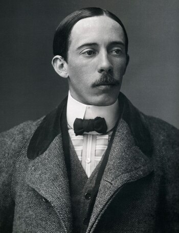 Santos Dumont fue el primer