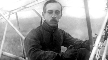 El brasileño Santos Dumont, supuesto