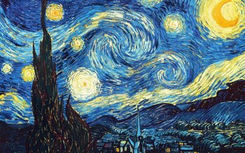 La inspiradora: la obra maestra del pintor post impresionista Vincent van Gogh
