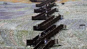 El Keelung’s Embrace Cultural and Creative Park es un parque de diversiones en Taiwán