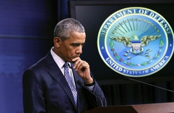 Barack Obama amenazó con nuevas sanciones a Corea del Norte (AP)